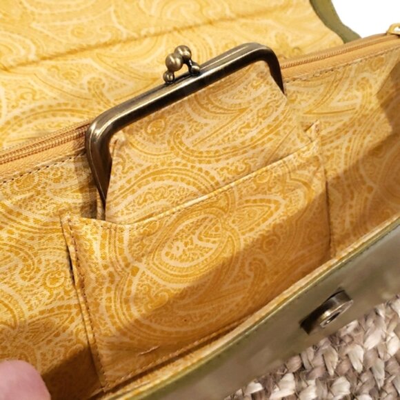 HOBO International Eden Leather Clutch - Picture 7 of 14